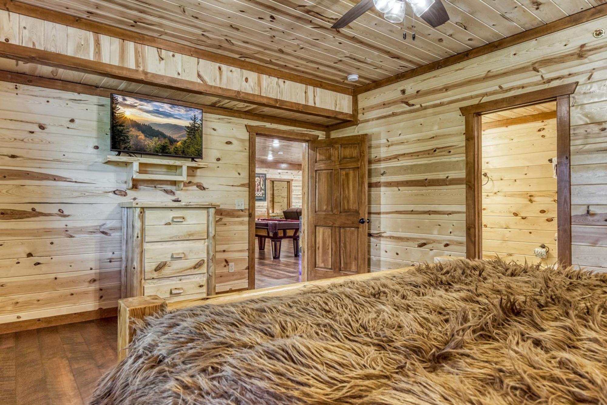 Majestic Splash- 8 Bedroom, Indoor Pool, Hot Tub, 1089 Free Tickets Each Paid Day, Dollywood Sevierville Exteriör bild