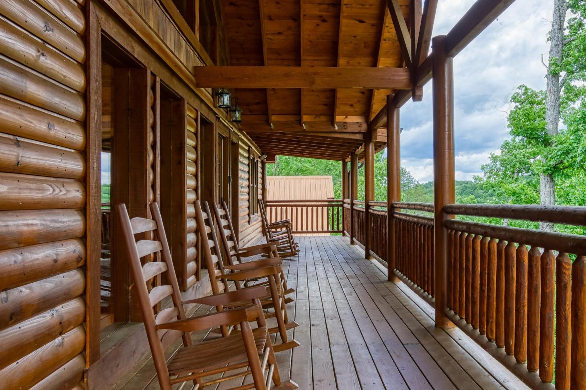 Majestic Splash- 8 Bedroom, Indoor Pool, Hot Tub, 1089 Free Tickets Each Paid Day, Dollywood Sevierville Exteriör bild