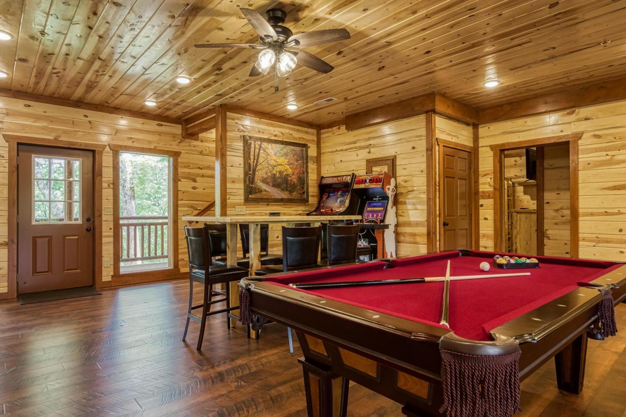 Majestic Splash- 8 Bedroom, Indoor Pool, Hot Tub, 1089 Free Tickets Each Paid Day, Dollywood Sevierville Exteriör bild