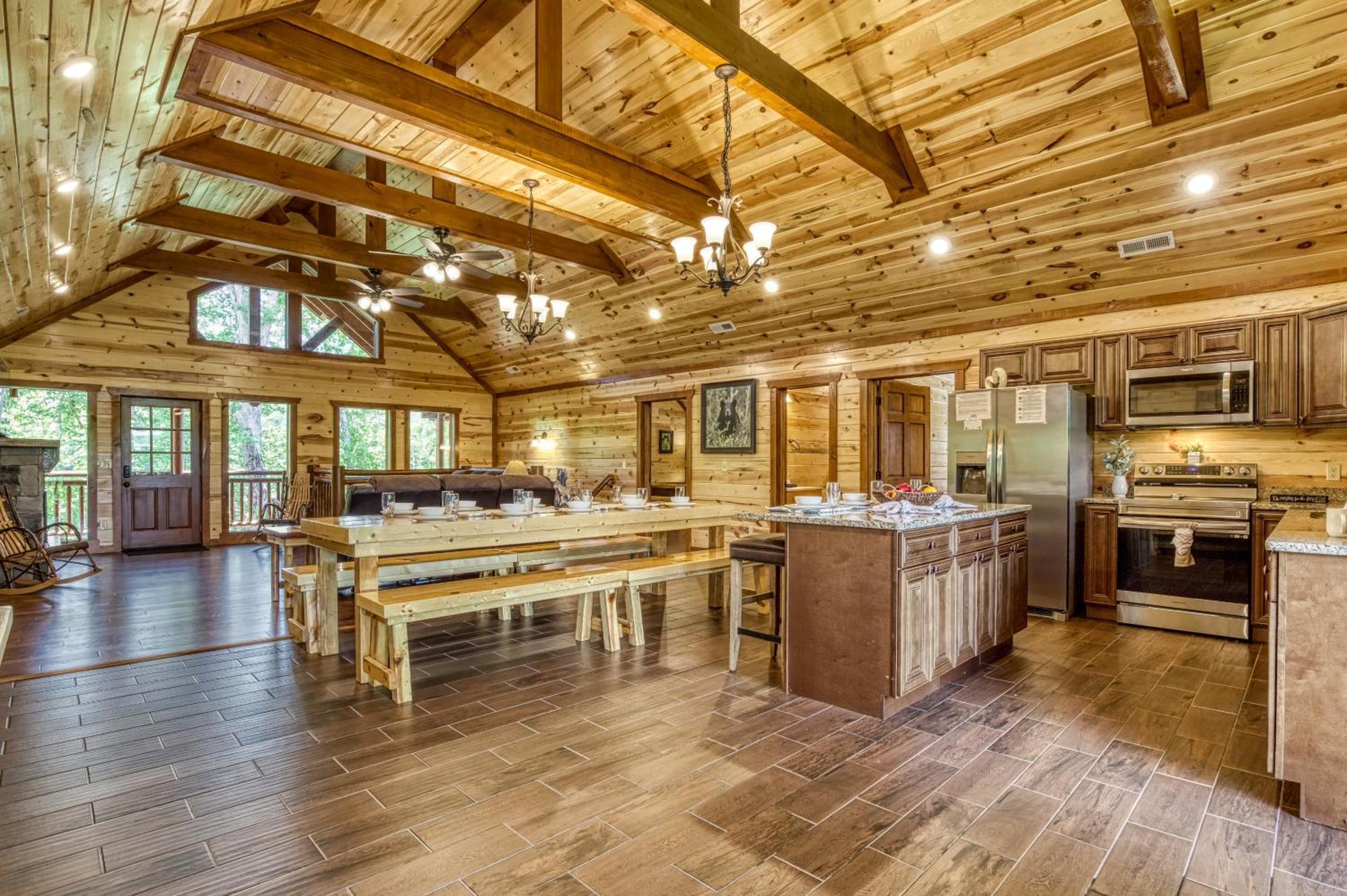 Majestic Splash- 8 Bedroom, Indoor Pool, Hot Tub, 1089 Free Tickets Each Paid Day, Dollywood Sevierville Exteriör bild